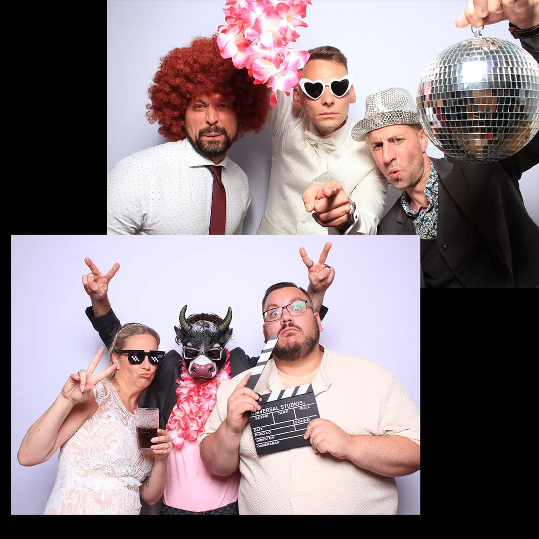 WoodyBooth Premium Fotobox