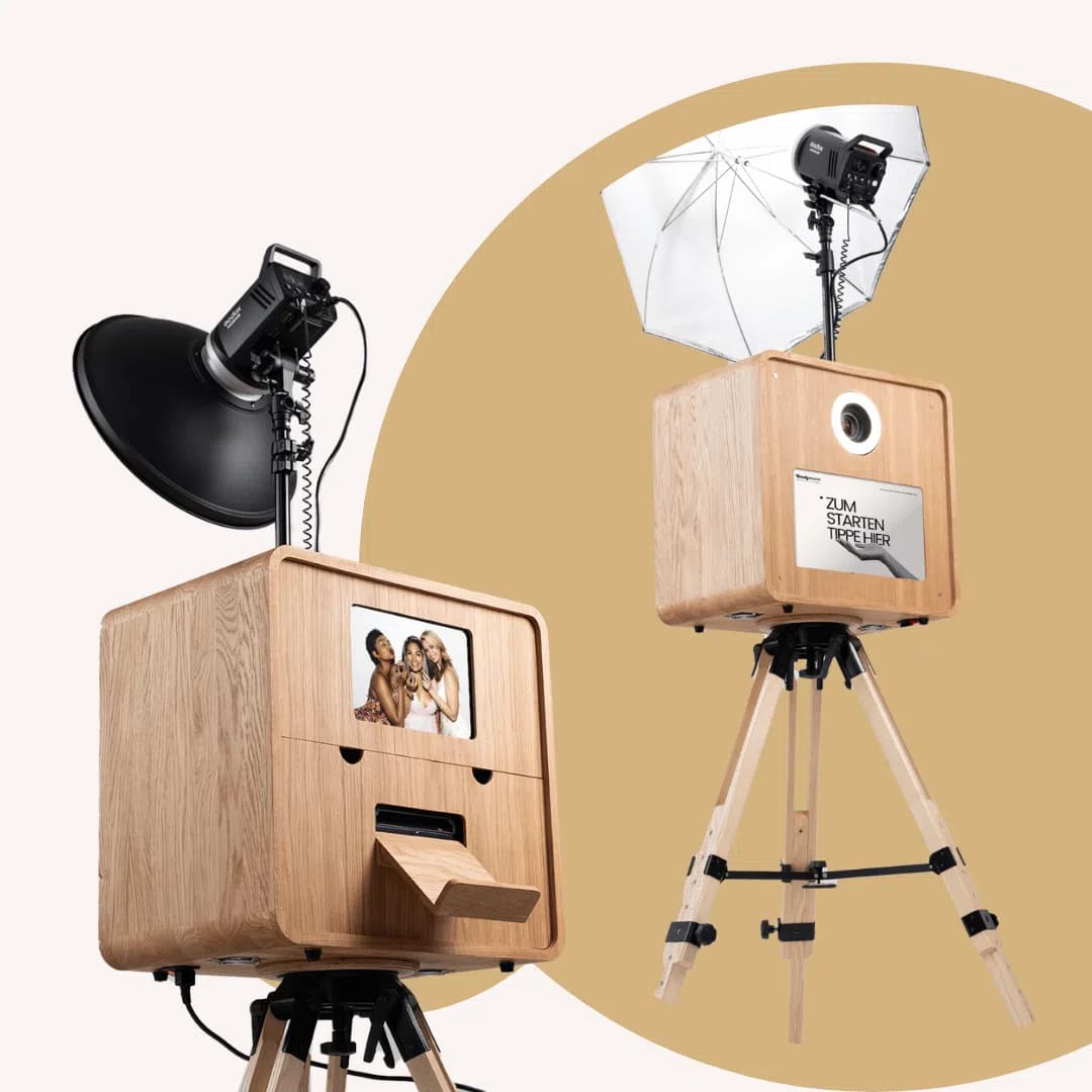 Warum das Design einer Fotobox für deine Hochzeit wichtig ist