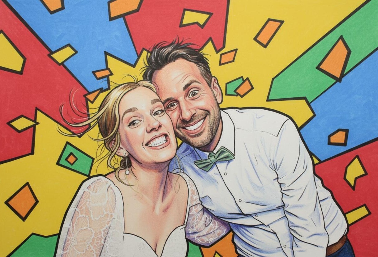 WoodyBooth Hochzeit Leipzig
