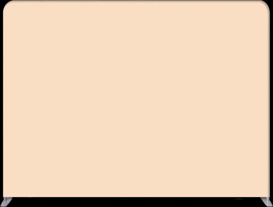 Fotobox Hintergrund Apricot Beige — echter Hintergrund zum Aufbauen