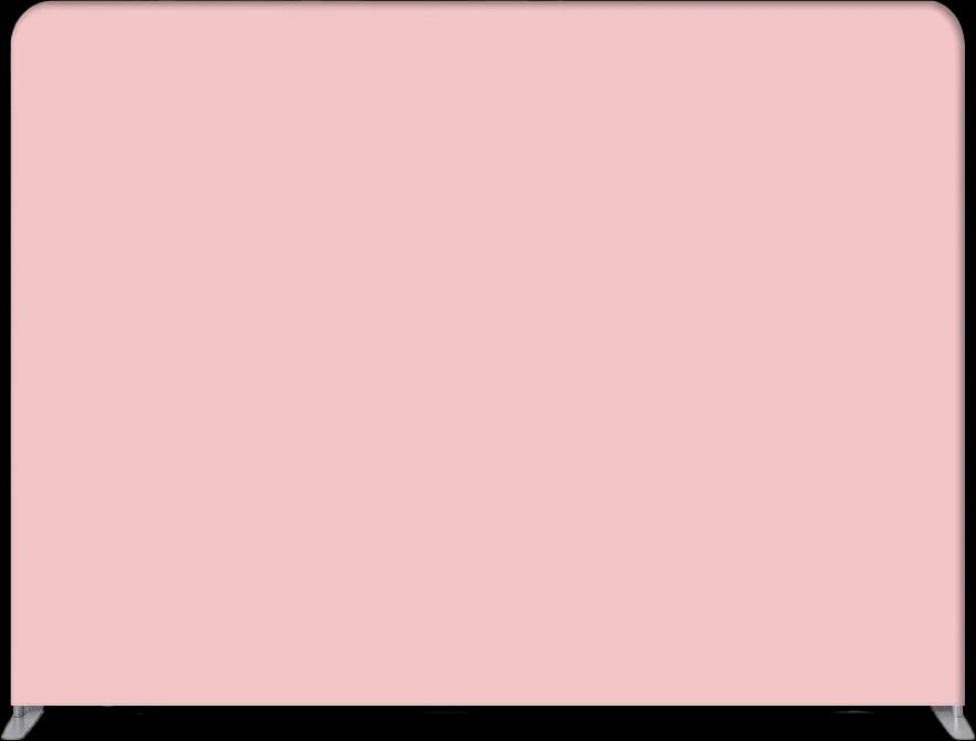 Fotobox Hintergrund Blush Pink — echter Hintergrund zum Aufbauen